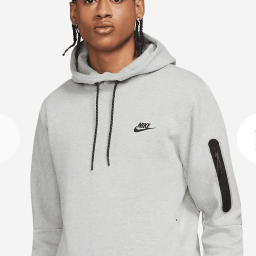 Nike tech pullover hoodie